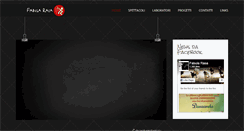Desktop Screenshot of fabularasa.it